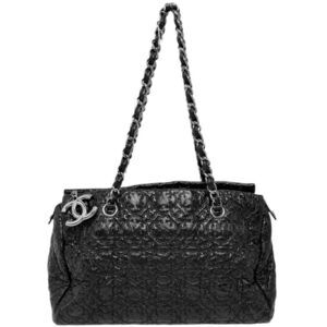 Chanel Handbag Ladies Camellia Quilted Bow-ring Bag Coco Mark Shoulder Chain